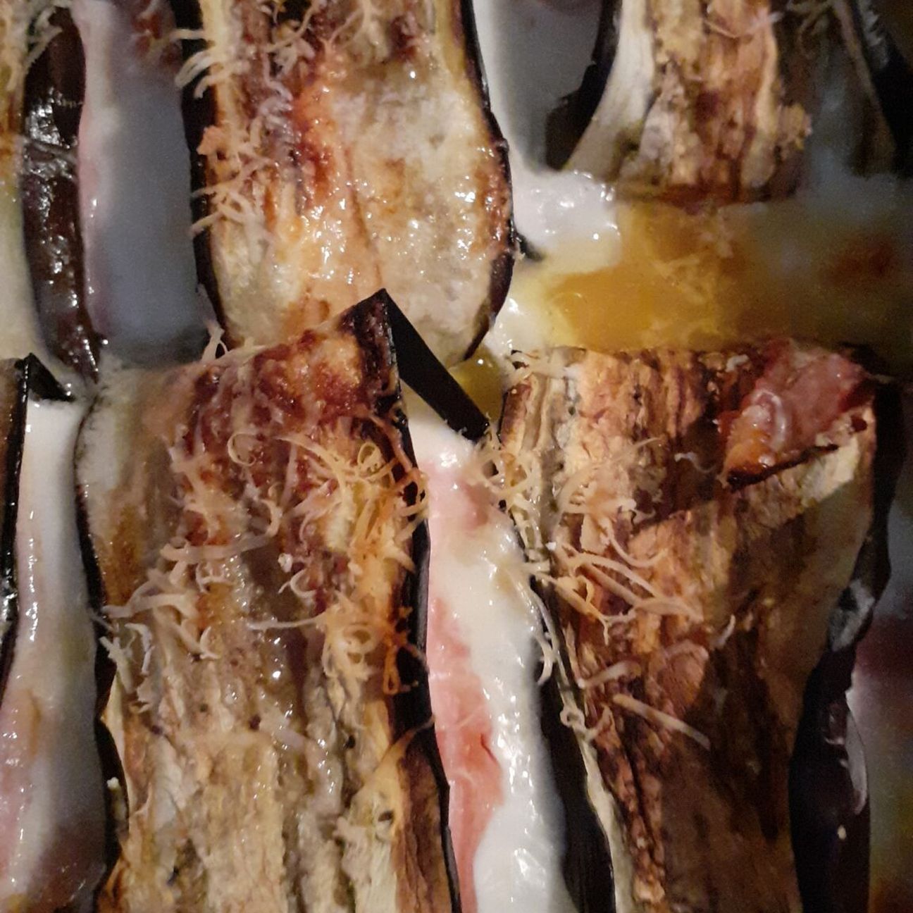 Involtini di melanzane