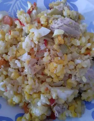 Ricetta Riso all'insalata Freddo di elvira.gengaro