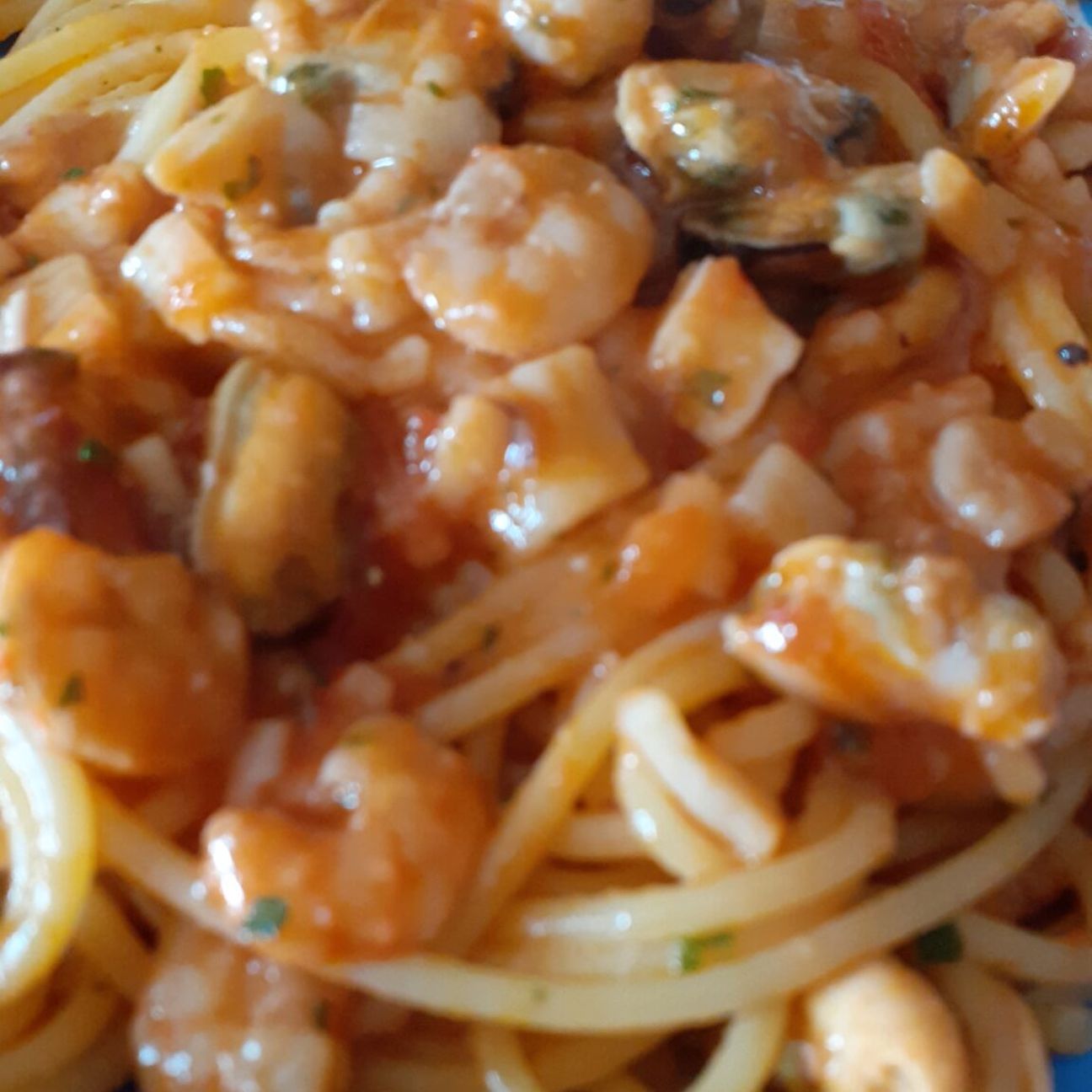 Spaghetti allo scoglio