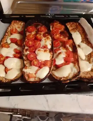 Ricetta Bruschette di pomodori e mozzarella di elvira.gengaro