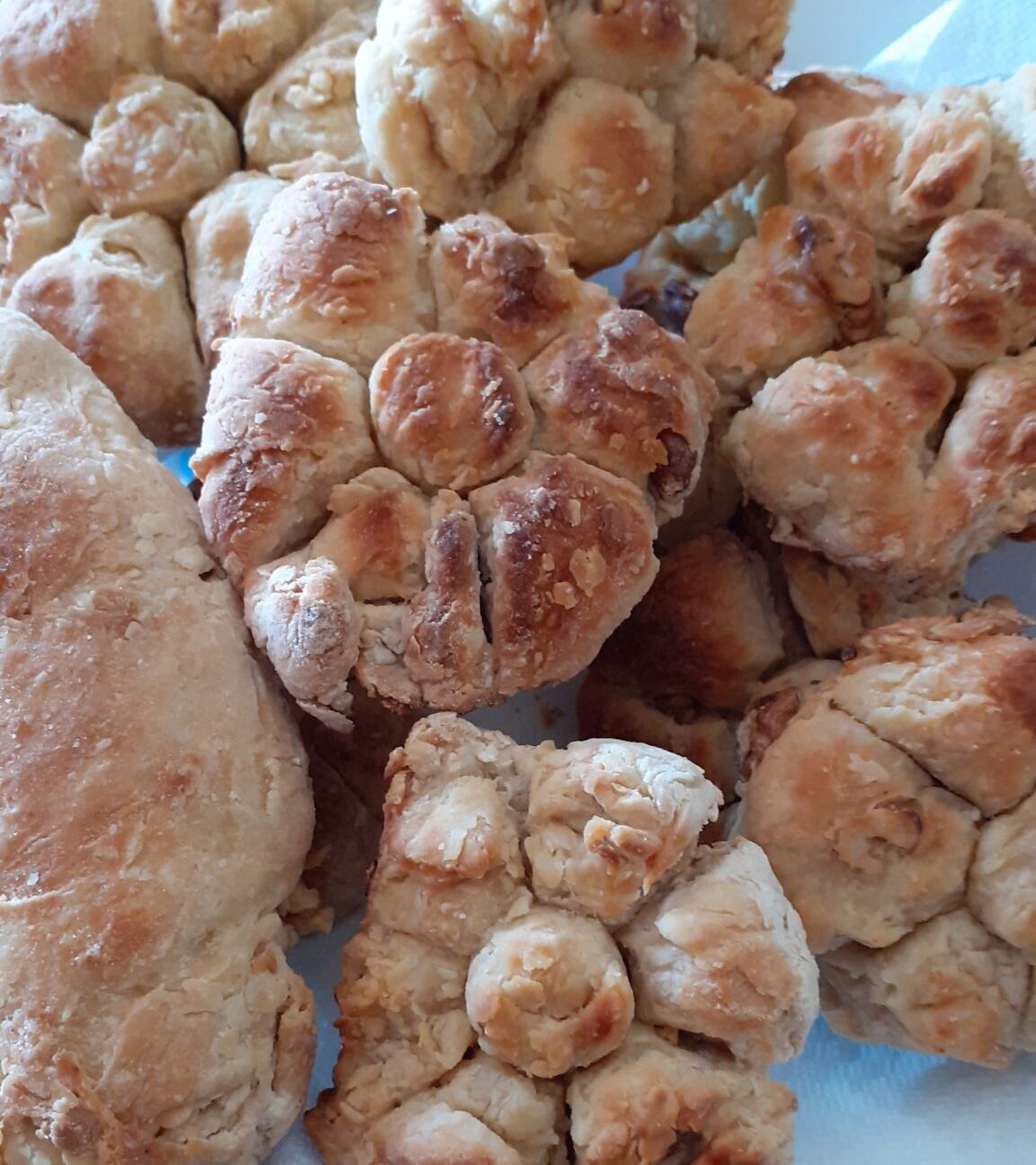 Rosette integrali con noci