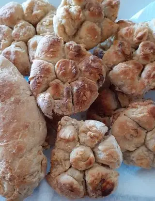 Ricetta Rosette integrali con noci di elvira.gengaro