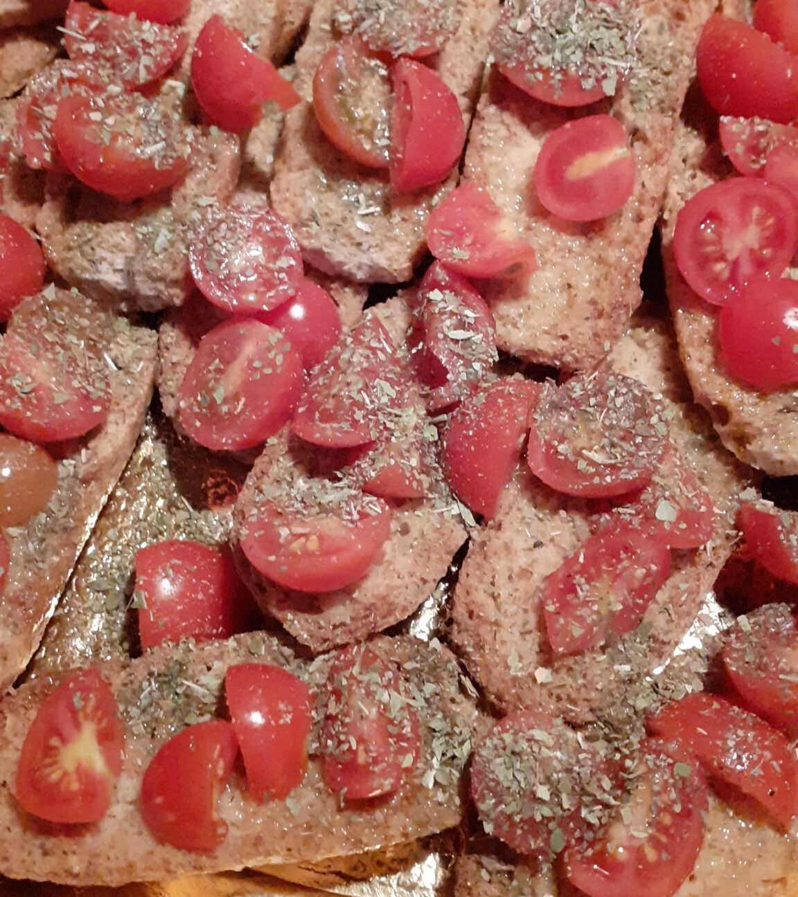 Bruschette di Pomodori
