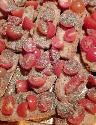 Ricetta Bruschette di Pomodori di elvira.gengaro