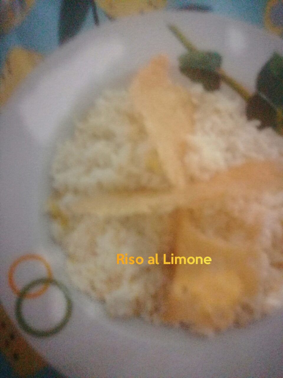 Risotto al Limone