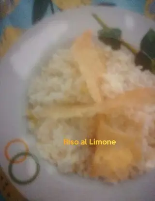 Ricetta Risotto  al Limone di elvira.gengaro