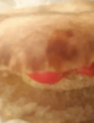 Ricetta Panino  con hamburger di merluzzo di elvira.gengaro