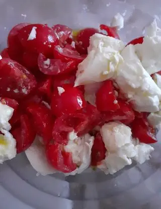 Ricetta Pomodori  e mozzarella di elvira.gengaro