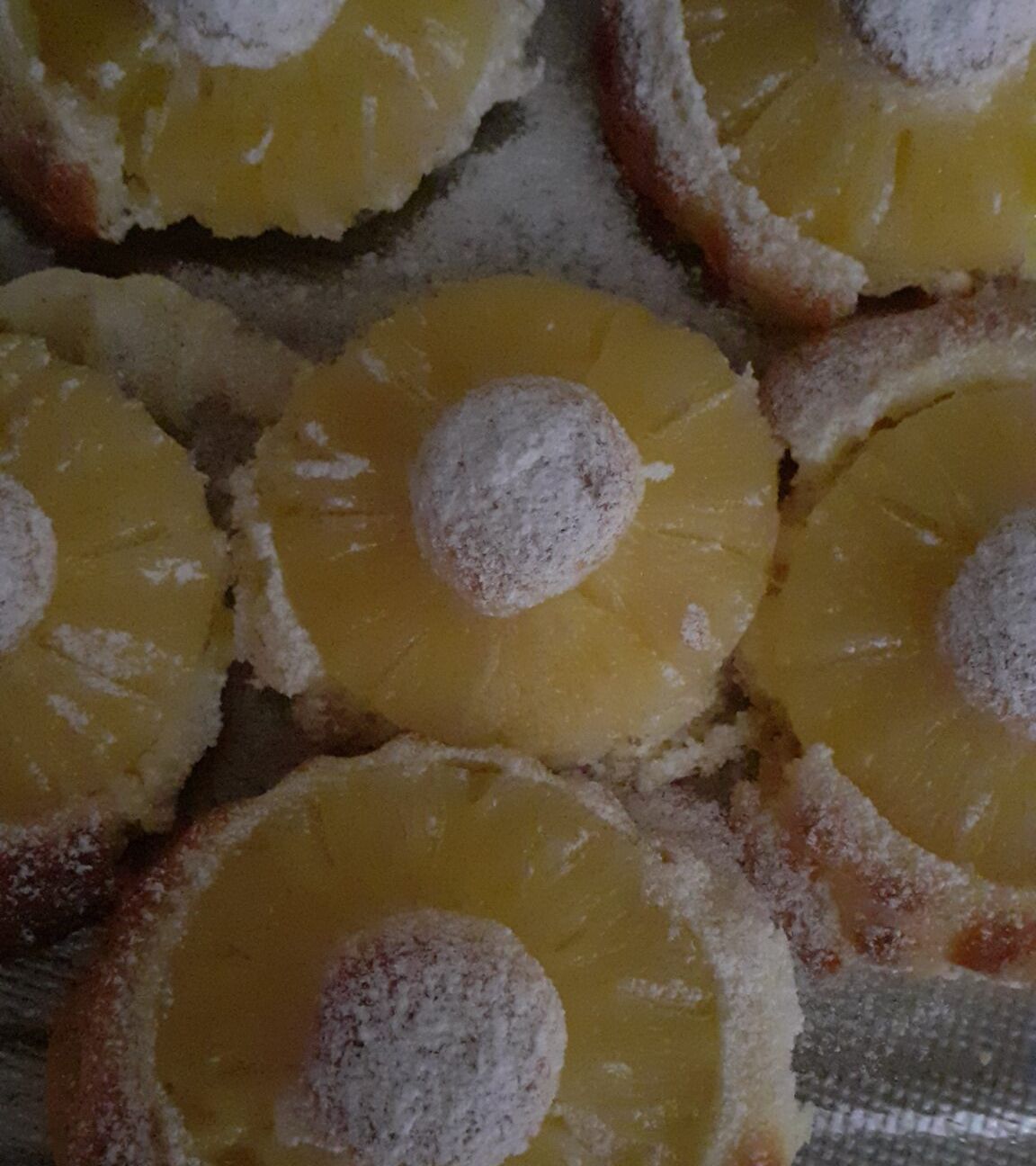 Crostatine di Ananas