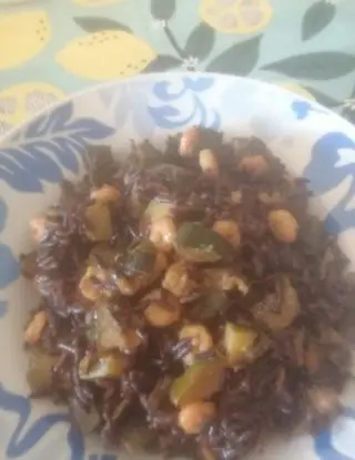 Ricetta Riso Nero e Gamberetti di elvira.gengaro