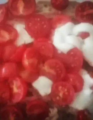 Ricetta Bruschettone Pomodori di elvira.gengaro