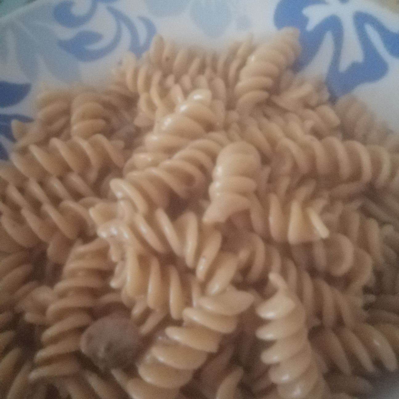 Fusilli con Funghi