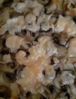 Ricetta Pizza ai Funghi di elvira.gengaro