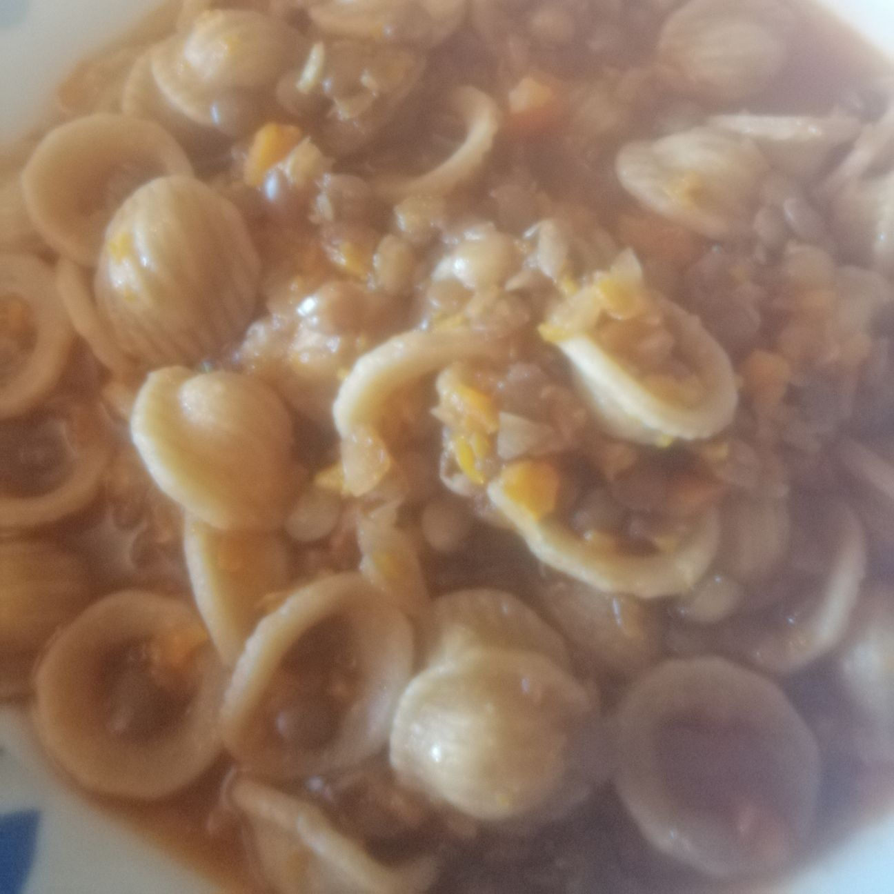 Gnocchi con Lenticchie