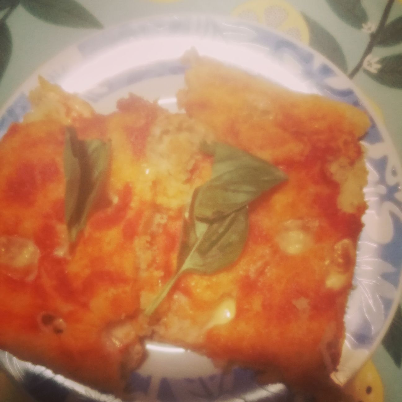 Pizza al Pomodoro