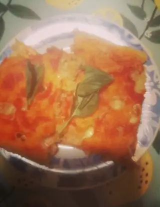 Ricetta Pizza al Pomodoro di elvira.gengaro