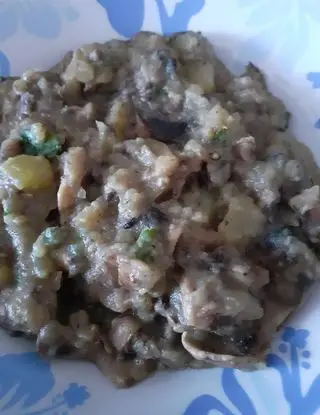 Ricetta Vellutata Patate e Funghi di elvira.gengaro