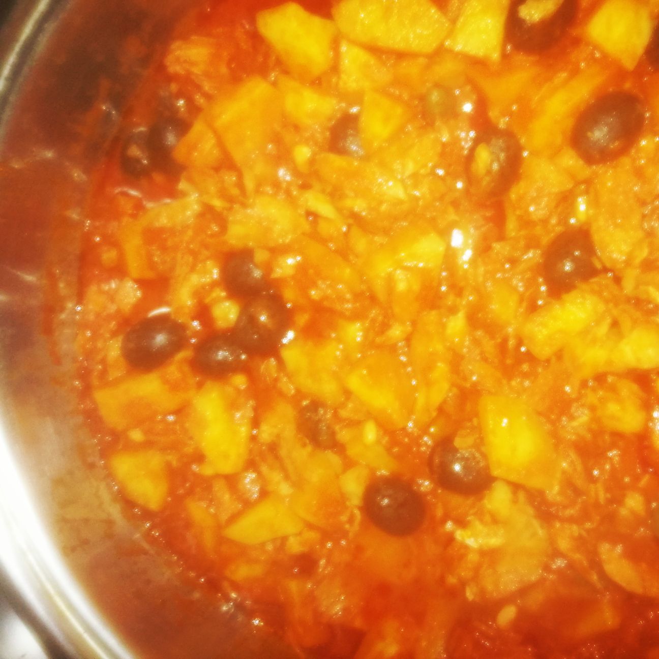 Stoccafisso con Patate e olive
