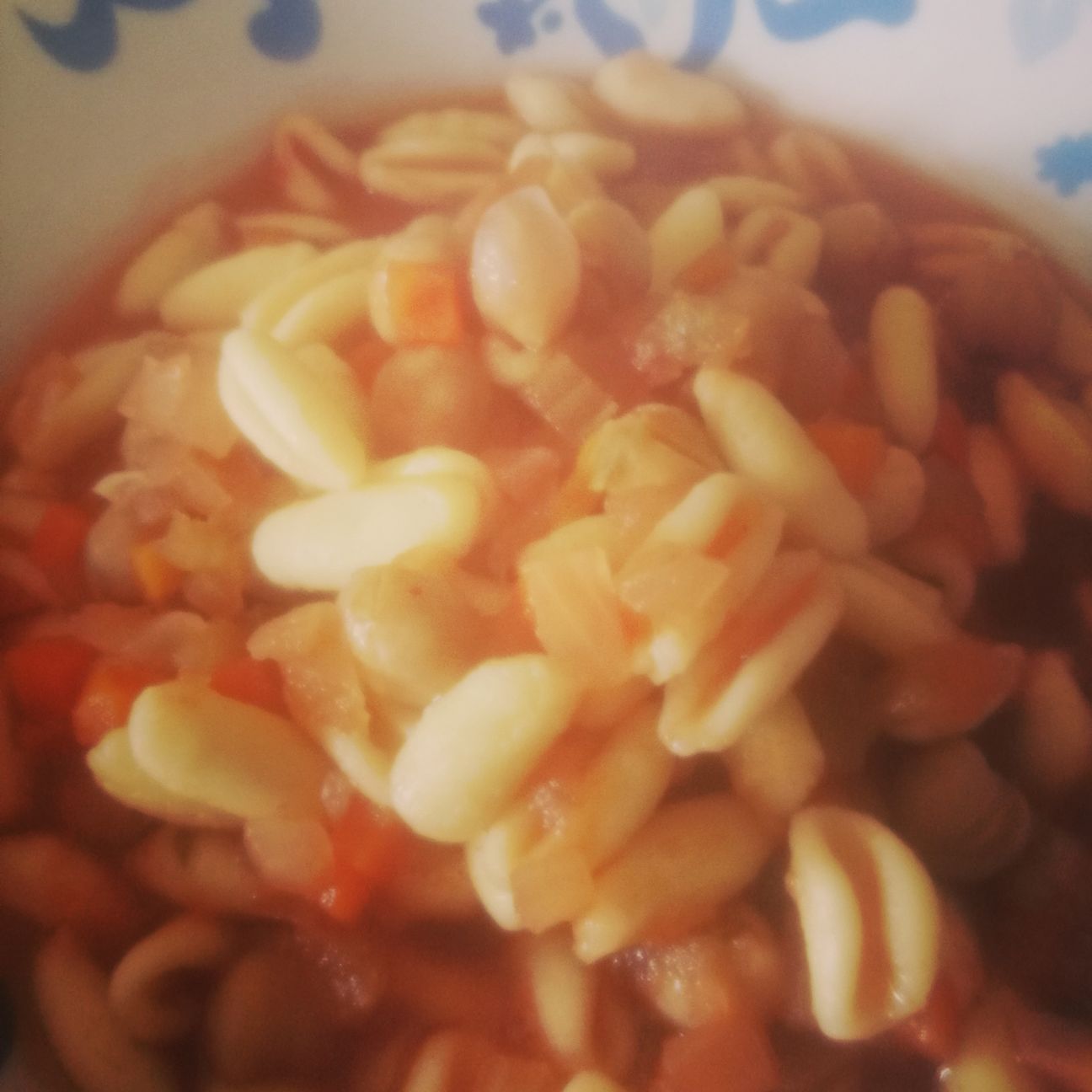 Cavatelli e Ceci