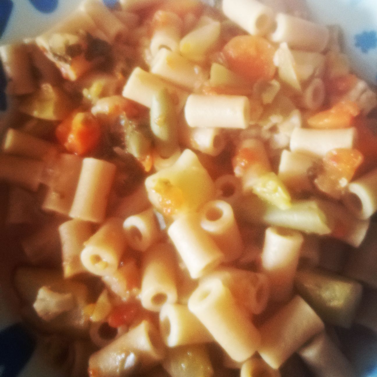 Tubetti con Minestrone