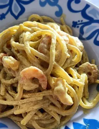 Ricetta Troccoli con gamberi di elvira.gengaro