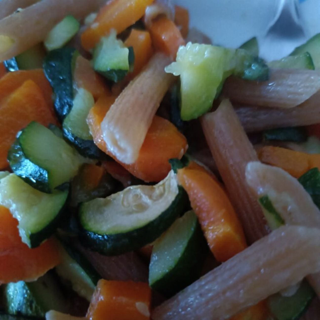 Penne con zucchine