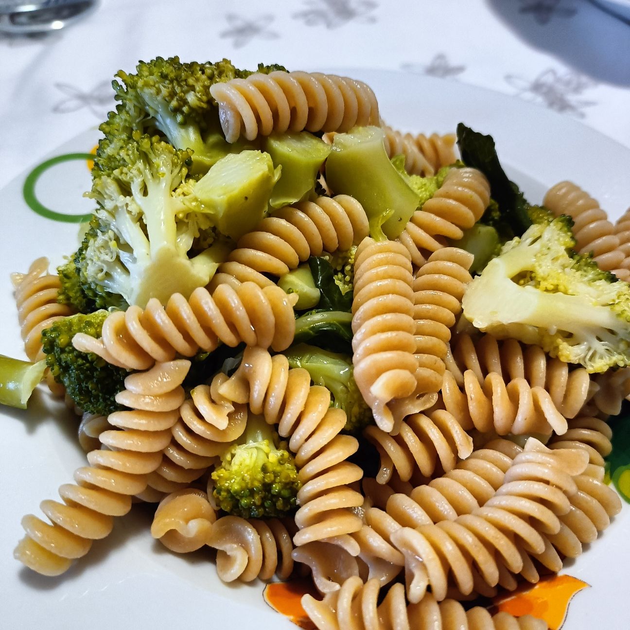 Fusilli con broccoli