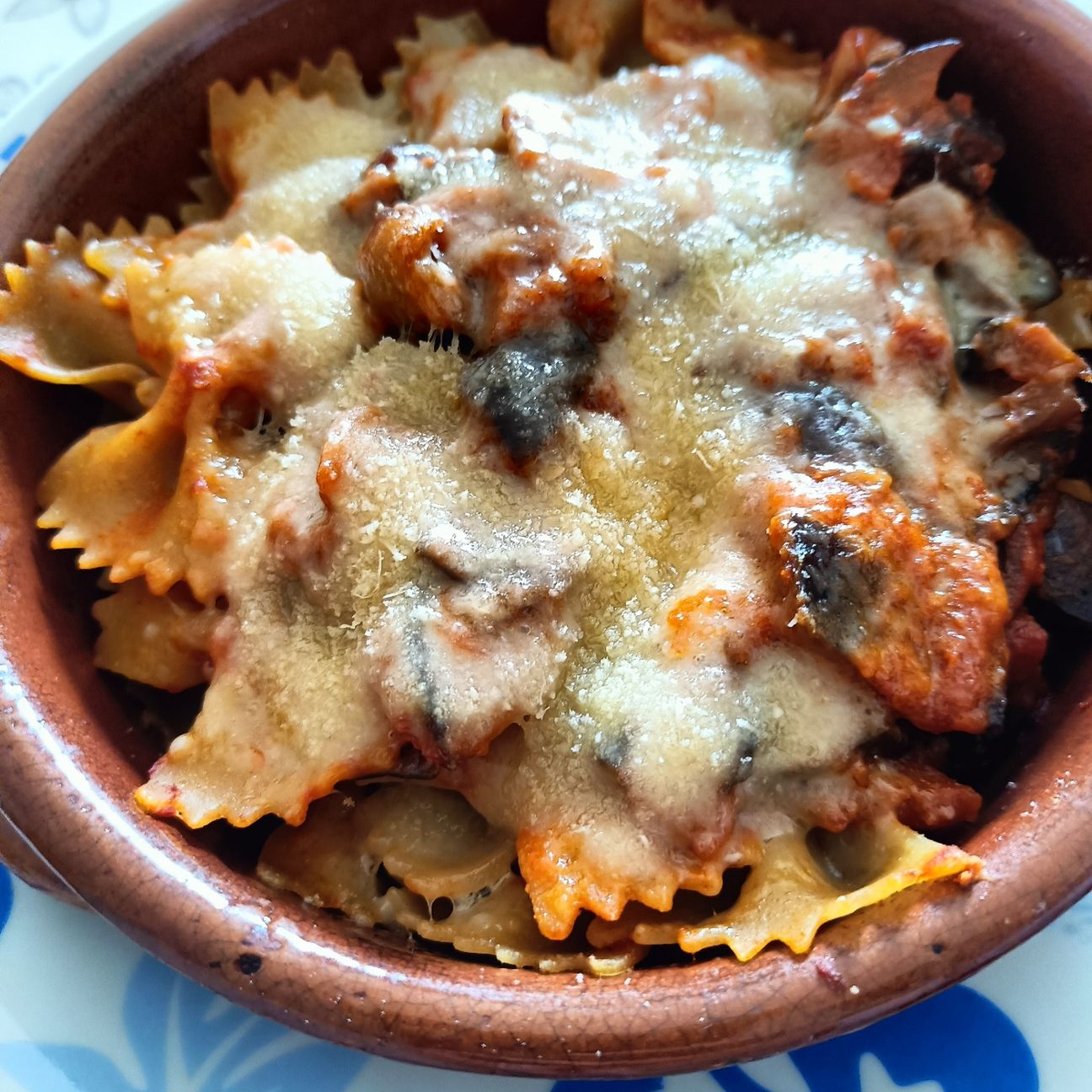 Farfalle al forno