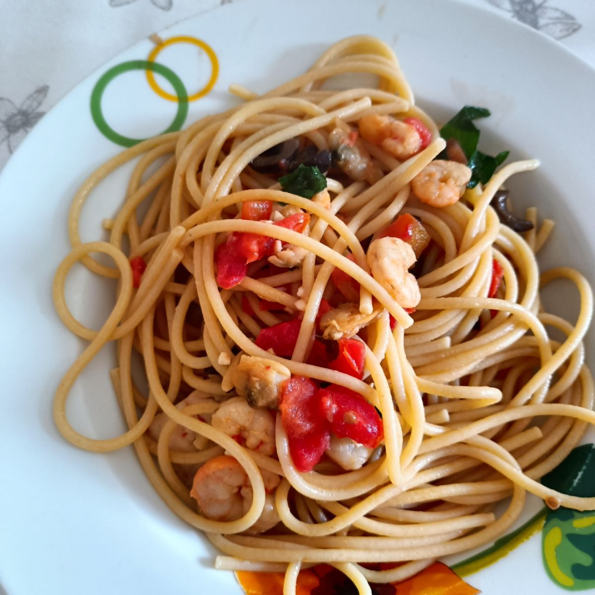 Spaghetti allo scoglio