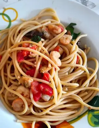 Ricetta Spaghetti allo scoglio di elvira.gengaro