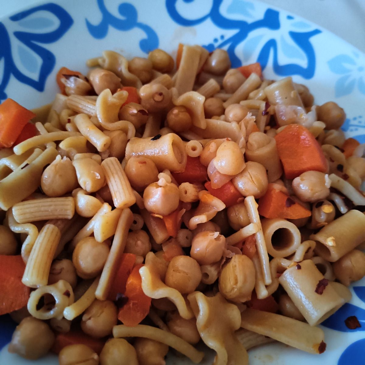 Pasta e ceci