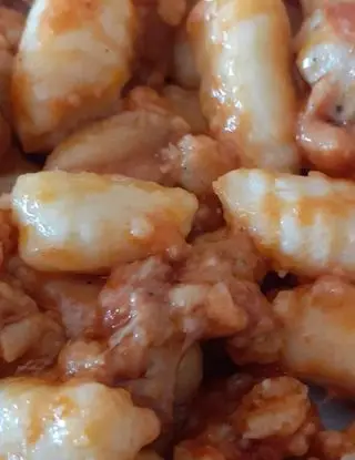 Ricetta Gnocchi al sugo di elvira.gengaro