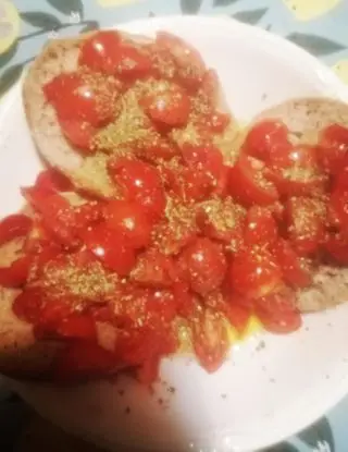 Ricetta Bruschetta di Pomodori di elvira.gengaro