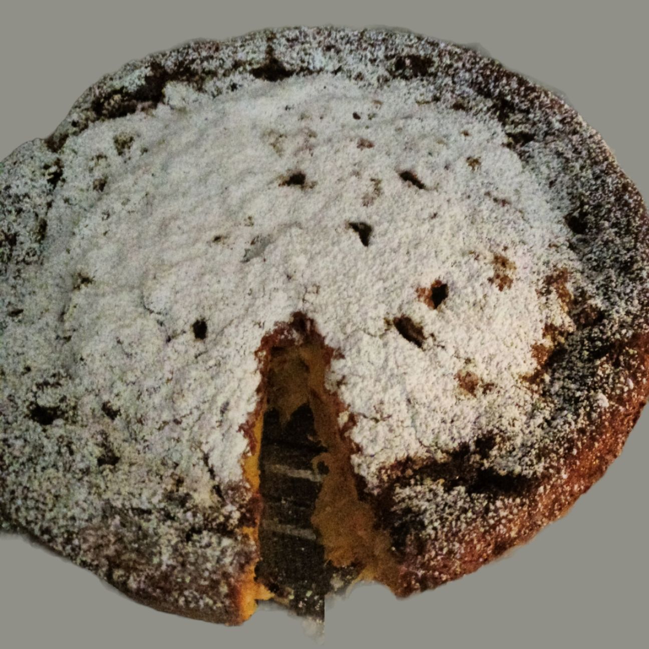Torta all' ananas