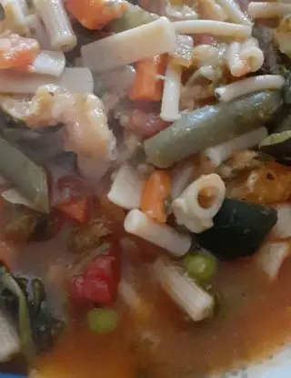 Ricetta Minestrone Saporito di elvira.gengaro