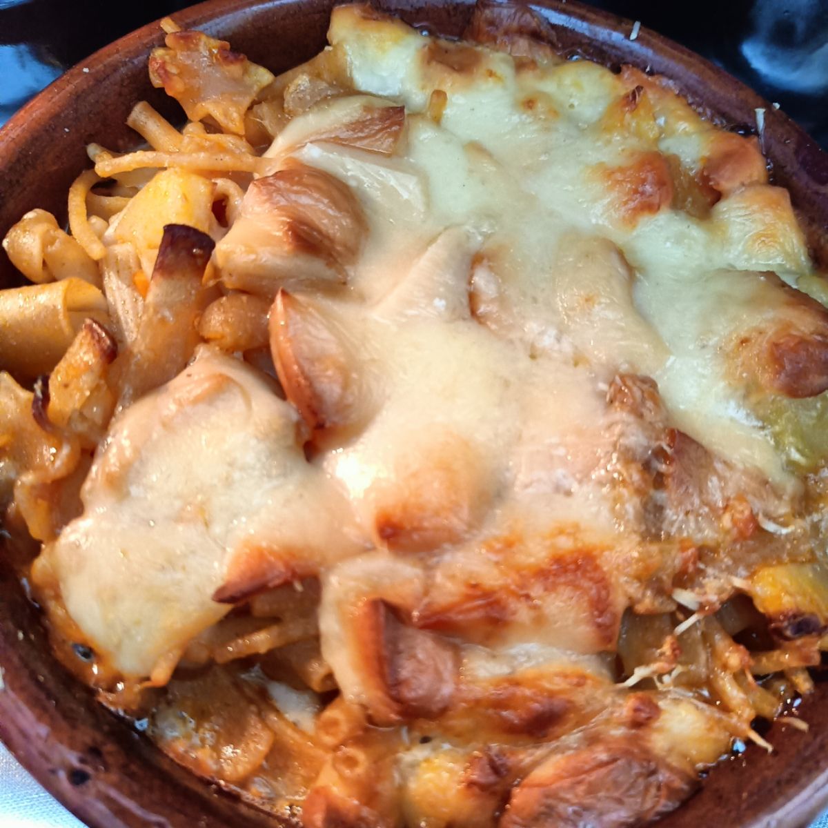 Pasta e patate alla napoletana