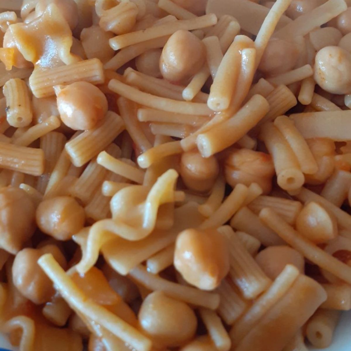 Pasta e ceci