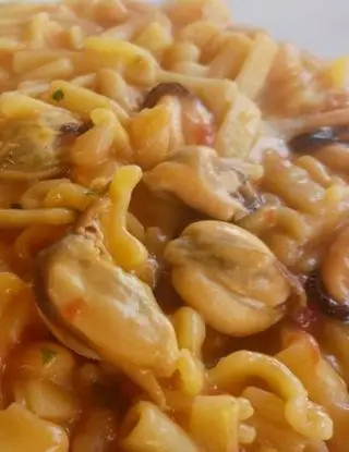 Ricetta Pasta e fagioli con cozze di elvira.gengaro