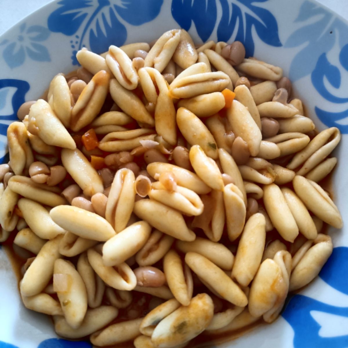 Cavatielli e ceci