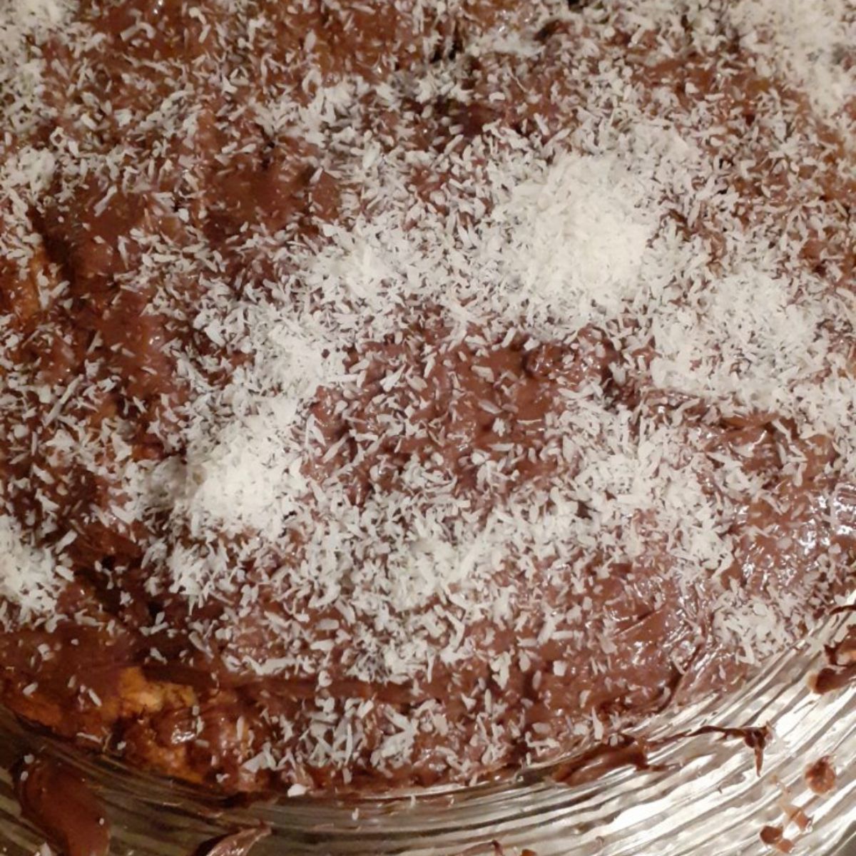 Torta al cocco e menta