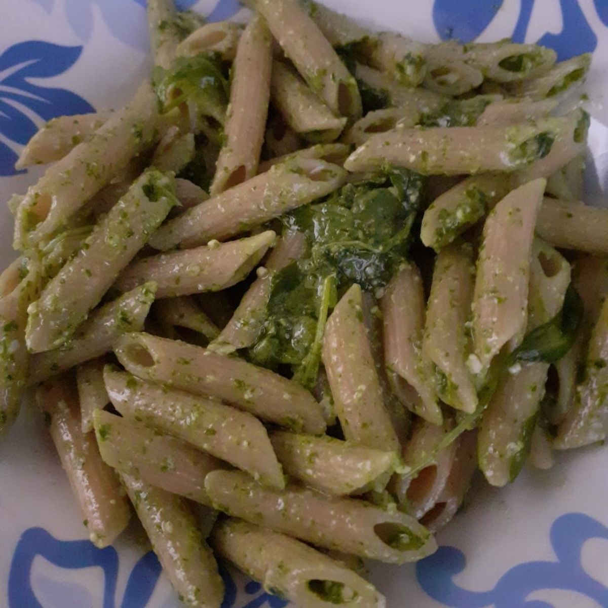 Penne con rucola