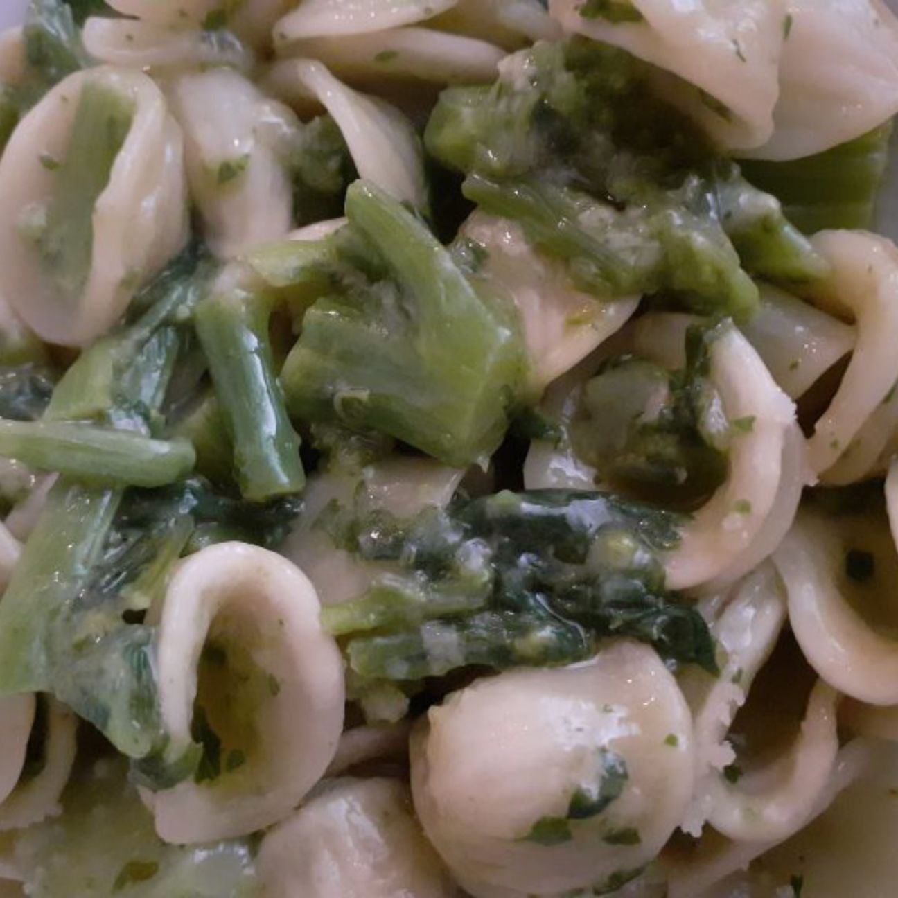 Orecchiette alle cime fi rapa