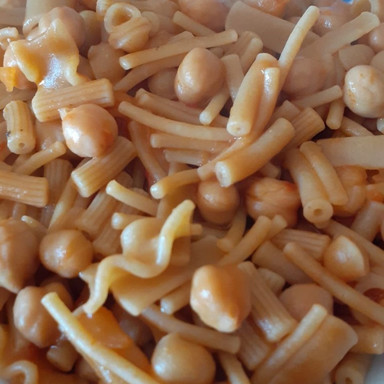 Pasta e ceci