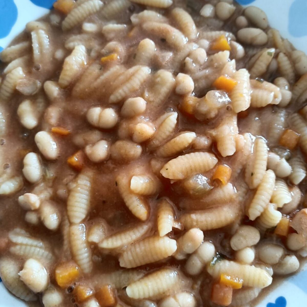Cavatelli e lenticchie