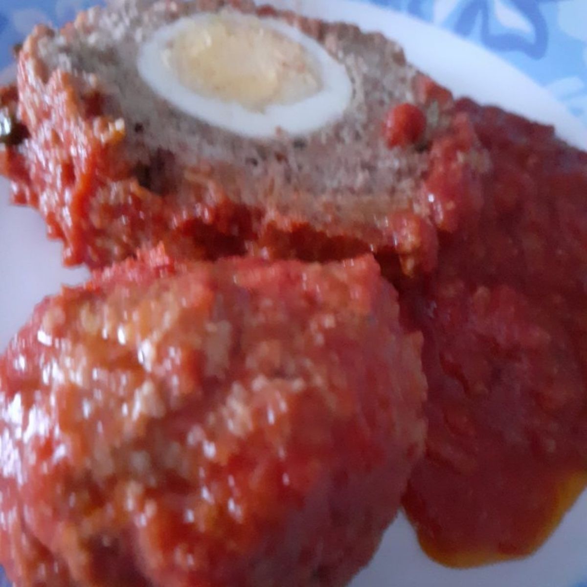 Polpettone al sugo