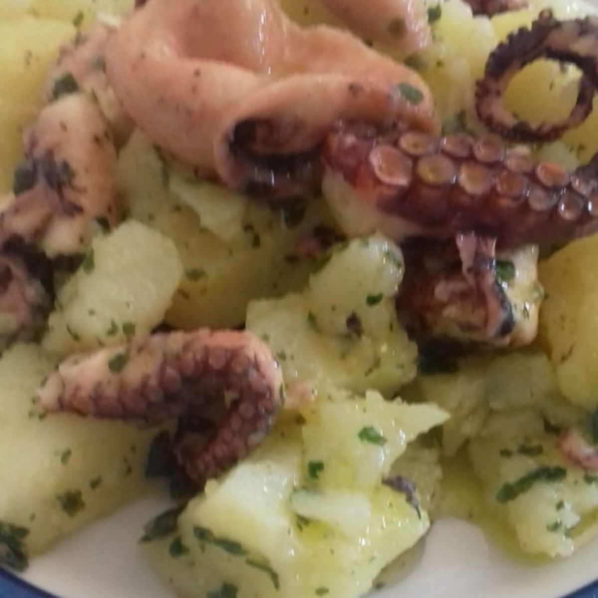 Polpo con patate