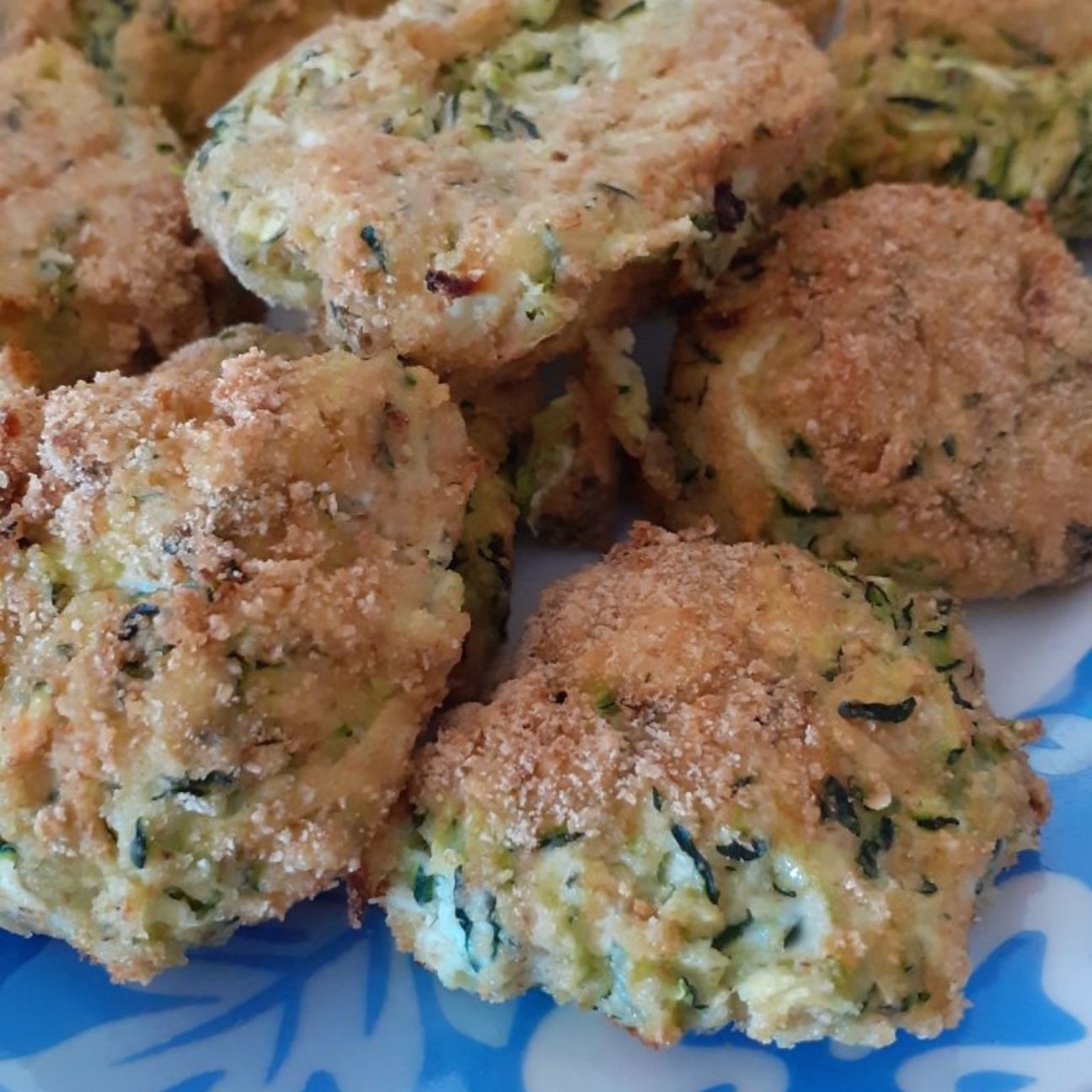 Polpette ricotta e zucchine
