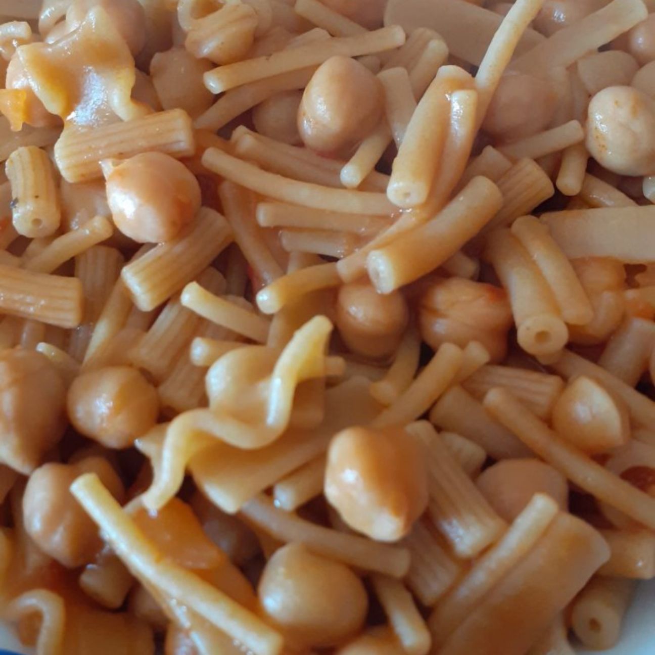 Pasta e ceci