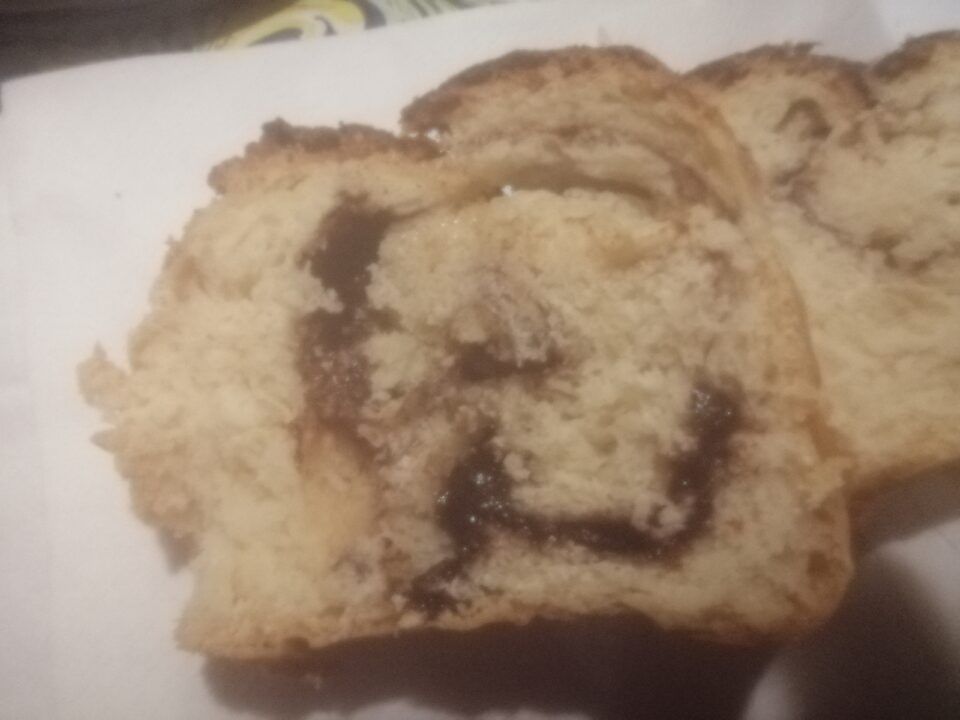 Pan Brioche bacon Cannella