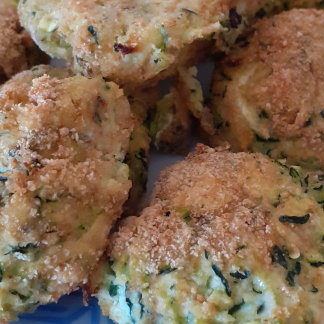 Polpette di zucchine